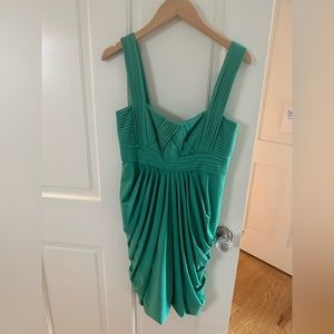 Green XXS BCBG Dress